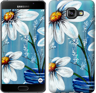 

Чехол Красивые арт-ромашки для Samsung Galaxy A5 (2016) A510F 322894
