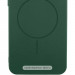 Фото Чохол Silicone Cover Lakshmi Full Camera (AA) with MagFit на Motorola Moto G75 5G (Зелений / Dark green) в маназині vchehle.ua