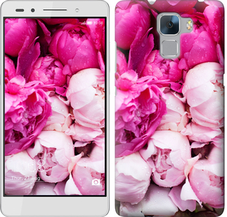 

Чохол Рожеві півонії на Huawei Honor 7 227167