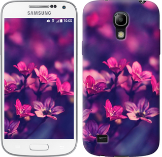 

Чехол Пурпурные цветы для Samsung Galaxy S4 mini 176455