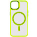 Чехол TPU Iris with Magnetic safe для Apple iPhone 12 Pro / 12 (6.1") (Желтый)