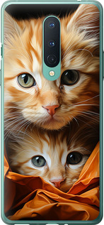 Чехол Котики 2 для OnePlus 8