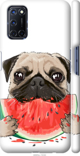 

Чехол Мопс и арбуз для Oppo A52 1061044
