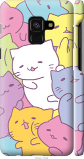 

Чохол Котики на Samsung Galaxy A8 2018 A530F 565410