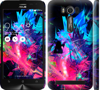 

Чехол Абстрактный чехол для Asus ZenFone 2 Laser ZE500KL 856187