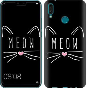Чохол Kitty на Huawei Y9 2019