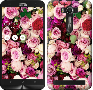 

Чехол Розы и пионы для Asus ZenFone 2 Laser 2 ZE550KL 652270