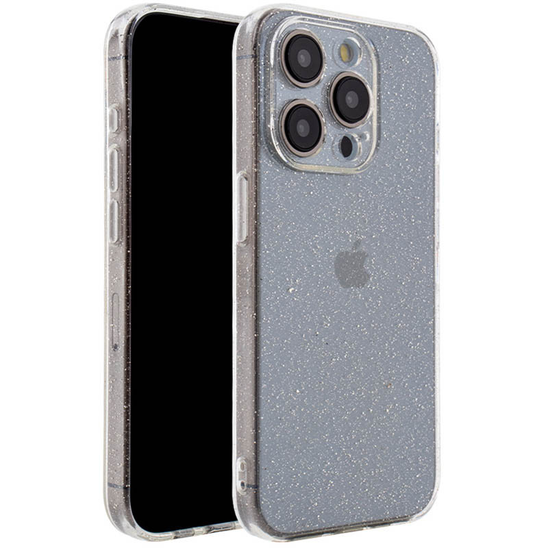 TPU чехол Twinkle с защитой камеры для Apple iPhone 14 Pro (6.1") (Clear)