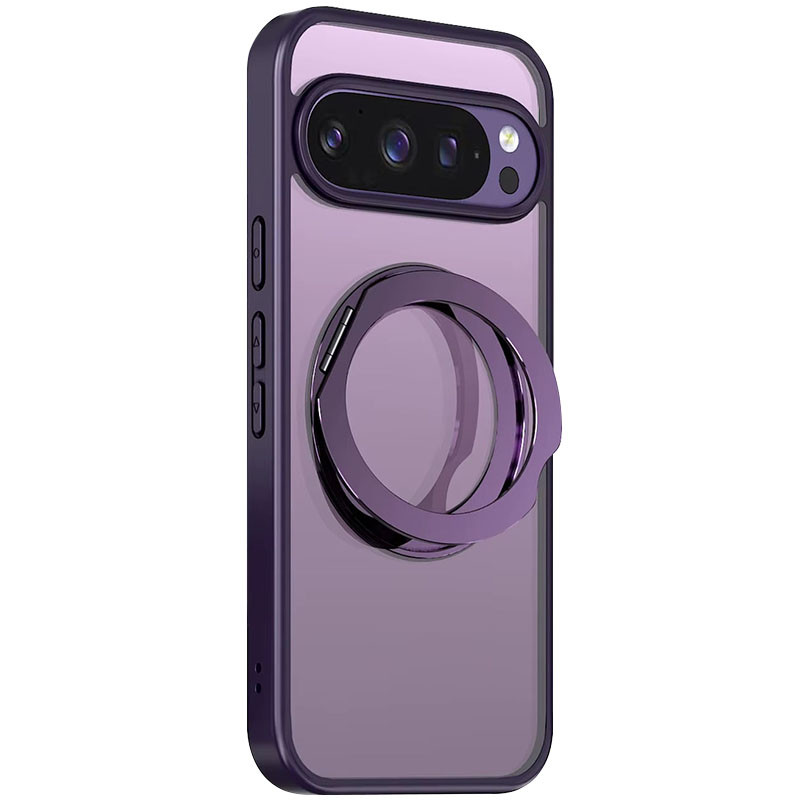 Фото Чохол TPU+PC Aura Fold на Google Pixel 9 / 9 Pro / 10 / 10 Pro (Purple) на vchehle.ua