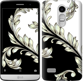 

Чехол White and black 1 для LG X190 171878