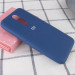 Фото Чехол Silicone Cover Full Protective (AA) для Xiaomi Redmi 8 (Синий / Navy Blue) на vchehle.ua