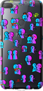 

Чохол Емоції на HTC Desire 12 Plus 1000493