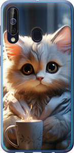 Чехол White cat для Samsung Galaxy A60 2019 A606F