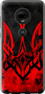 Чехол Герб Украины v2 для Motorola Moto G7