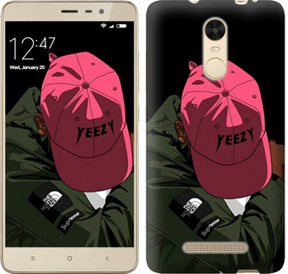 

Чехол logo de yeezy для Xiaomi Redmi Note 3 630351