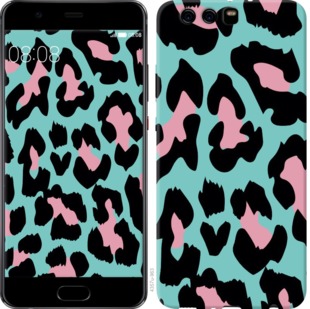 

Чехол Пятна для Huawei P10 Plus 757396