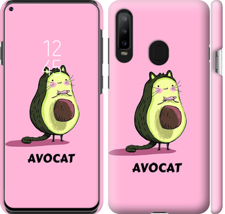 

Чохол Avocat на Samsung Galaxy A8S 718522