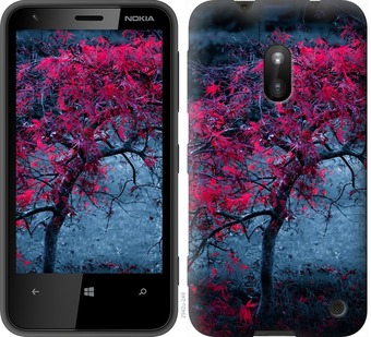 

Чехол Дерево с яркими листьями для Nokia Lumia 620 736662