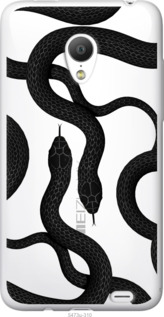 

Чехол Змеи для Meizu MX3 1439338
