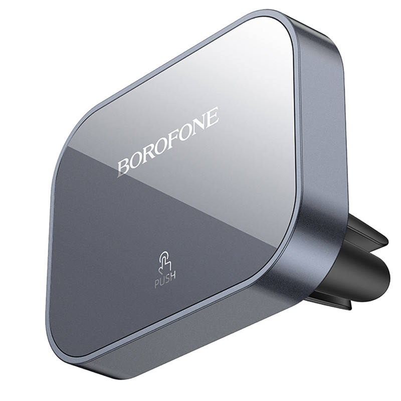 Фото Ароматизатор в машину Borofone FC2 Volar (Deep space gray) на vchehle.ua