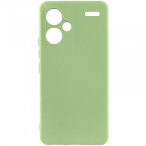 Чехол Silicone Cover Lakshmi Full Camera (A) для Xiaomi Redmi Note 13 Pro+