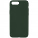 Чехол Silicone Case Full Protective (AA) NO LOGO для Apple iPhone 7 plus / 8 plus (5.5") (Зеленый / Cyprus Green)