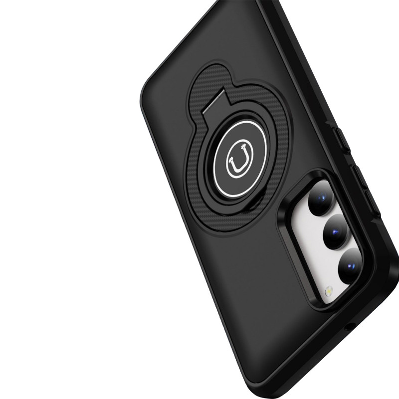 TPU+Textured PC Magnet на Samsung Galaxy S23 (Black) в магазині vchehle.ua