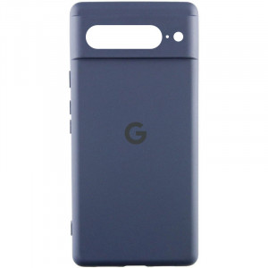 Чехол Silicone Cover Lakshmi Full Camera (AA) with logo для Google Pixel 7 Pro