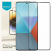 Защитное стекло Nillkin (CP+PRO) для Xiaomi Redmi Note 14 4G/5G / Poco M7 Pro 5G (Черный)