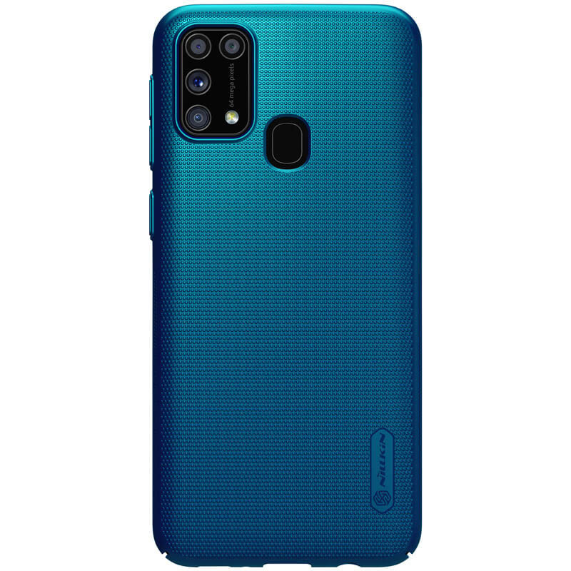 

Чохол Nillkin Matte на Samsung Galaxy M31 (Бірюзовий / Peacock blue) 897372
