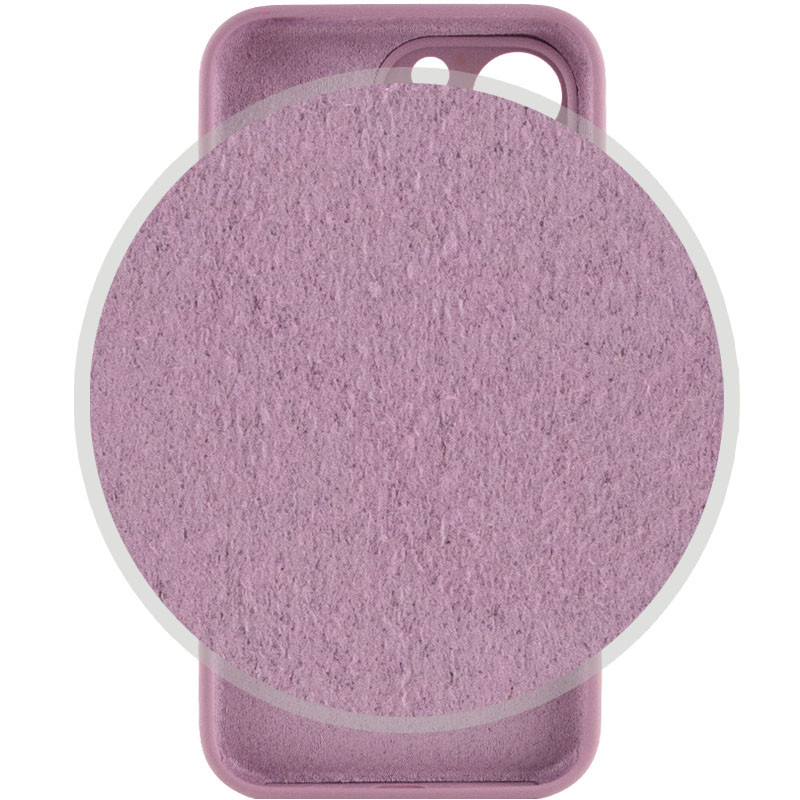 Фото Чехол Silicone Case Full Camera Protective (AA) для Apple iPhone 14 Pro (6.1") (Лиловый / Lilac Pride) в магазине vchehle.ua