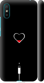 

Чохол Підзарядка серця на Xiaomi Redmi 9A 1059520