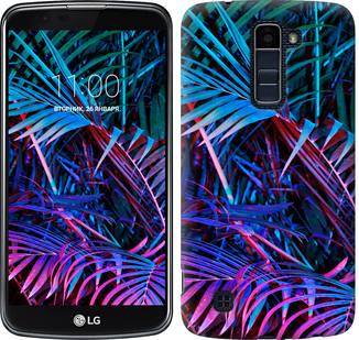 

Чехол Папоротник под ультрафиолетом для LG K10 / K410 609915