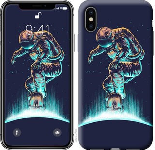 

Чохол Космонавт на скейтборді на iPhone XS Max 672589