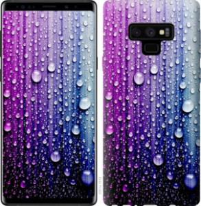 Чехол Капли воды для Samsung Galaxy Note 9 N960F