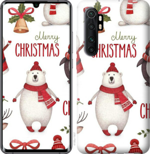 

Чохол Merry Christmas на Xiaomi Mi Note 10 Lite 936233