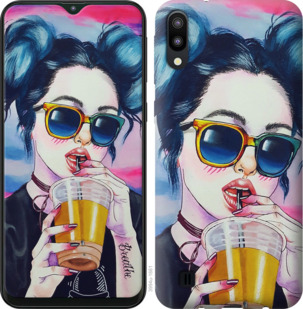 

Чехол Арт-девушка в очках для Samsung Galaxy A01 A015F 894632