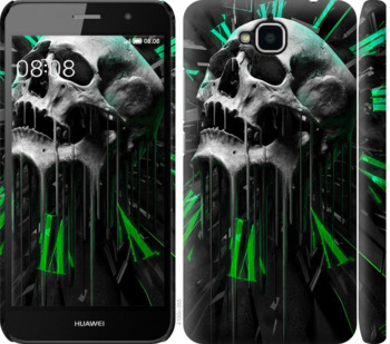 

Чохол Череп-годинник на Huawei Enjoy 5 923852