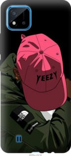 

Чохол logo de yeezy на Realme C20A 1189724