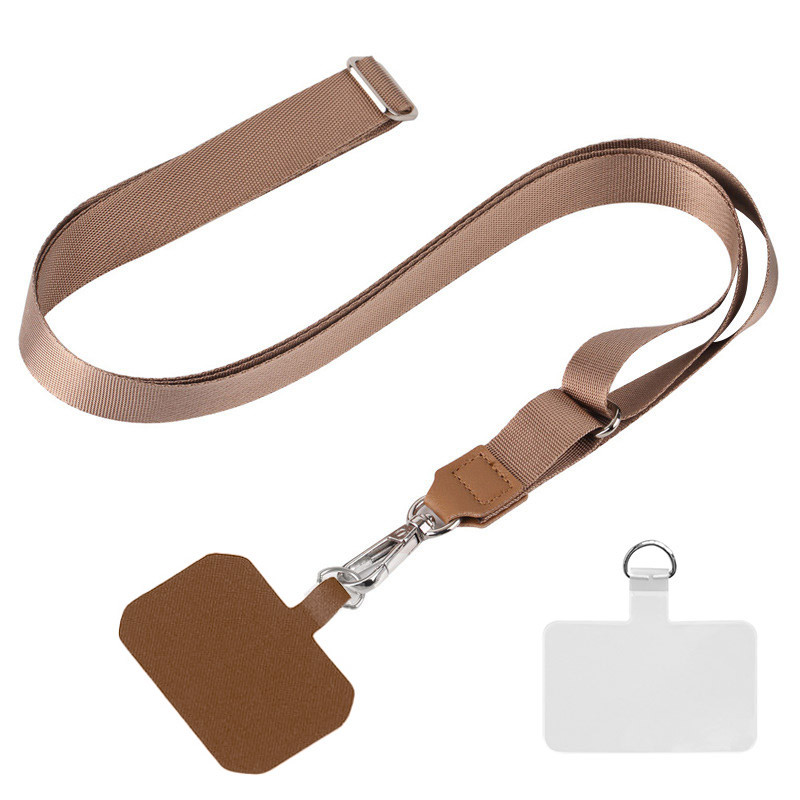 Шнурок широкий (2см) 140см (Brown)