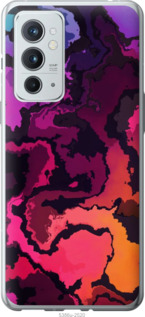 

Чехол Абстракция арт волны для OnePlus 9RT 1400367