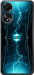 Чехол Молнии в цилиндре для Oppo A78 4G