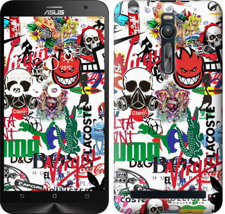 

Чохол Many different logos на Asus Zenfone 2 ZE551ML 638191