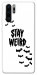 Чехол Stay Weird для Huawei P30 Pro