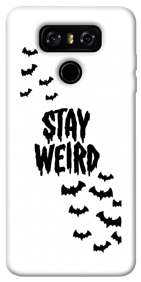 Чехол Stay Weird для LG G6 Plus H870