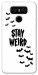 Чехол Stay Weird для LG G6 Plus H870