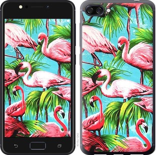 

Чехол Tropical background для Asus ZenFone 4 Max ZC554KL 698172