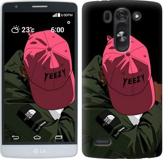 

Чехол logo de yeezy для LG G3s D724 630258