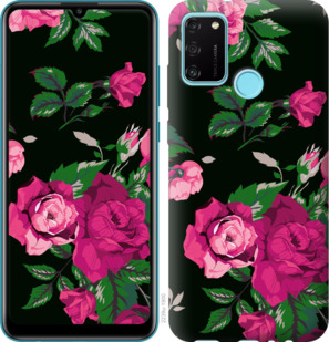 

Чохол Троянди на чорному тлі на Huawei Honor 9A 920953