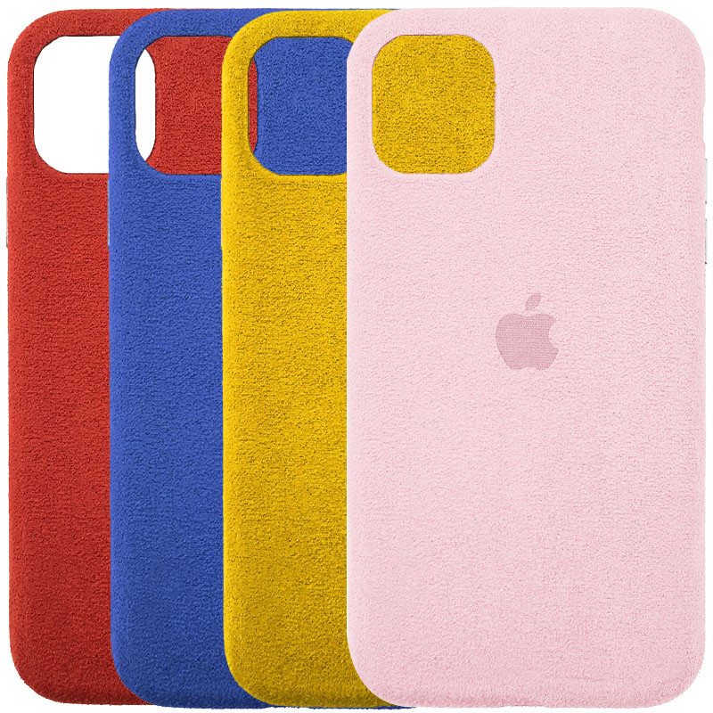 Чохол ALCANTARA Case Full на Apple iPhone 12 Pro / 12 (6.1")